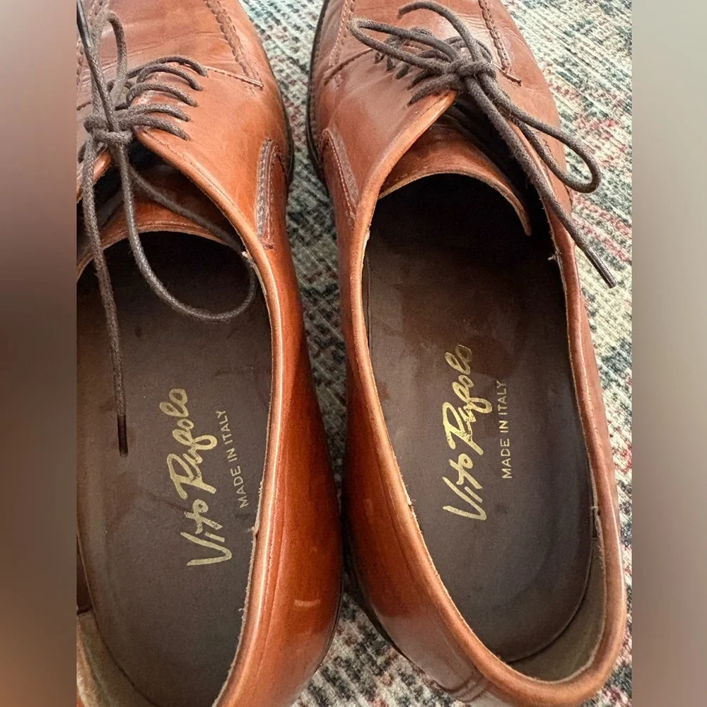 Vito Rufolo Italian leather loafers, Men’s 9.5
